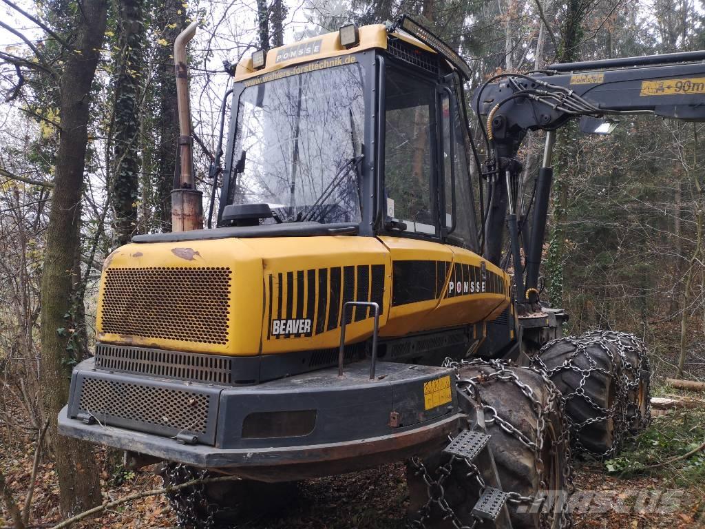 Ponsse Beaver Харвестеры