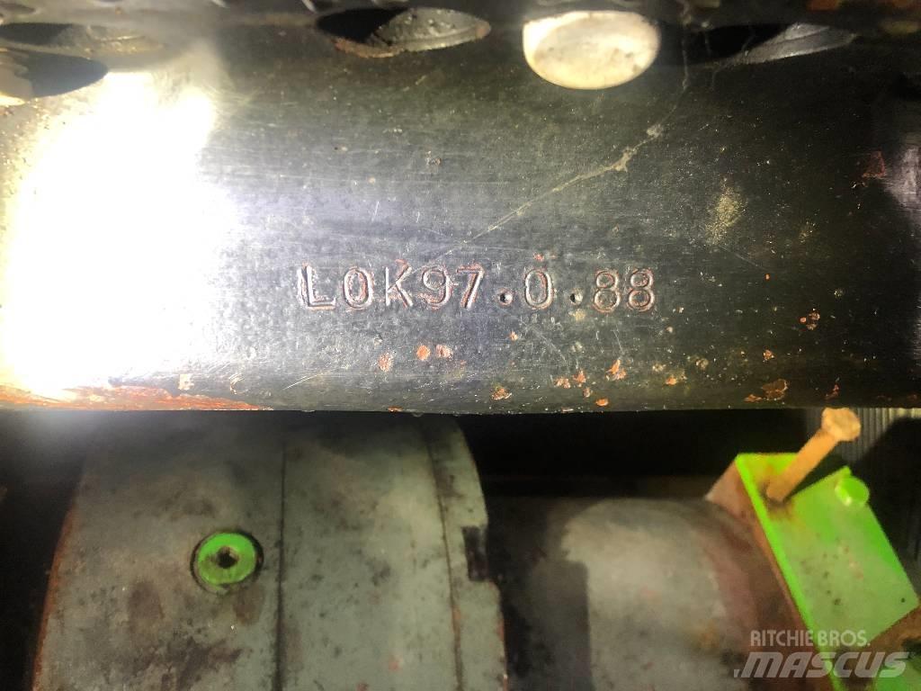 John Deere 1110 Форвардеры
