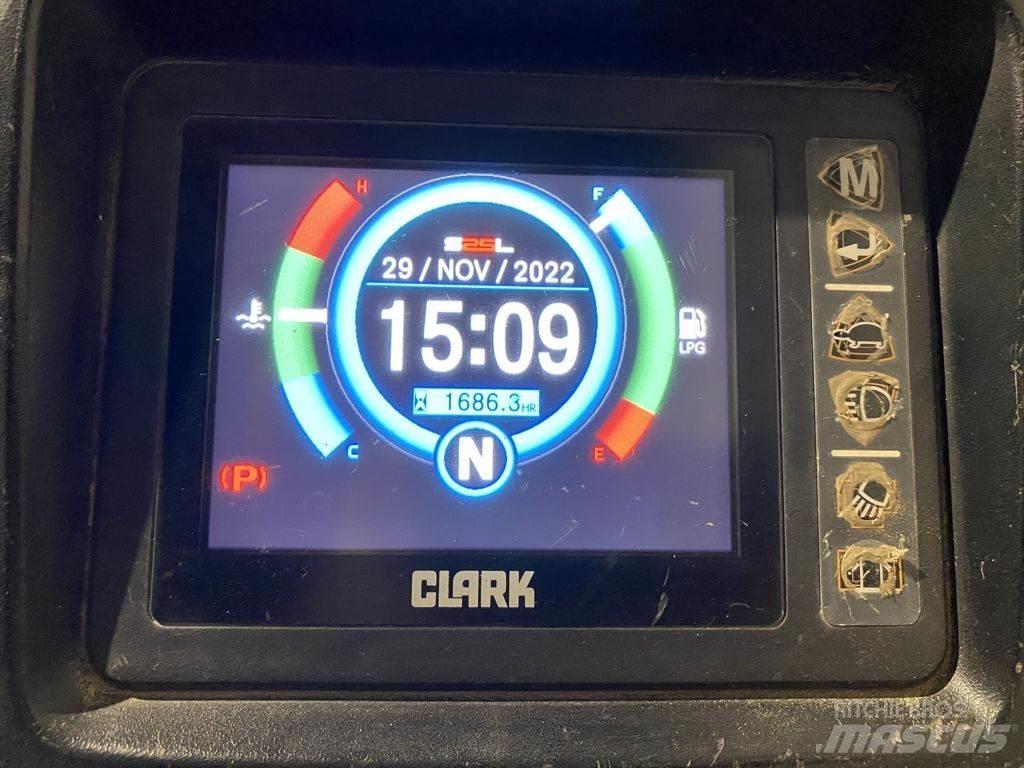 Clark S25L Газовые погрузчики