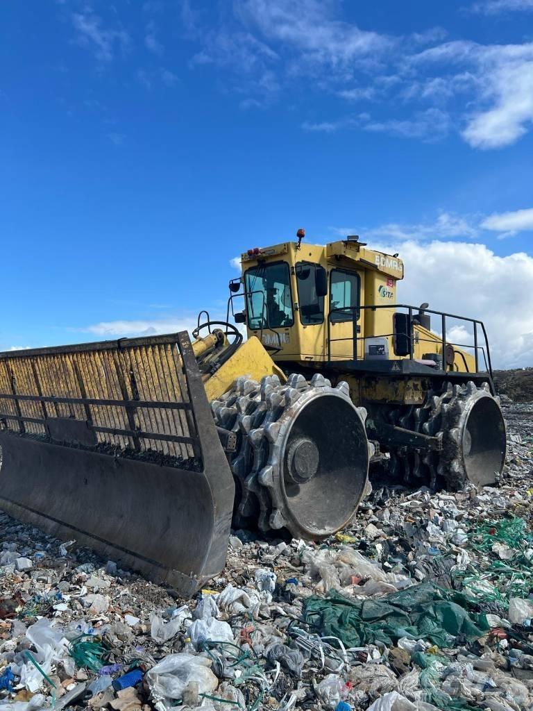 Bomag BC 972 RB Уплотнители для закладки отходов