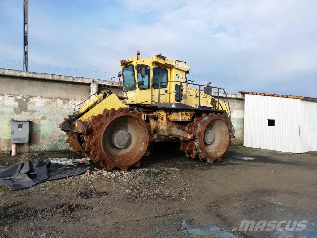Bomag BC 972 RB Уплотнители для закладки отходов