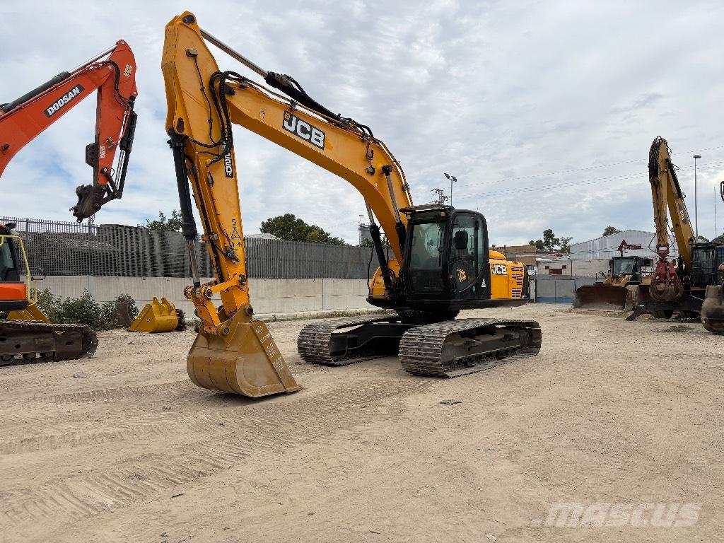 JCB JS 220 LC Гусеничные экскаваторы