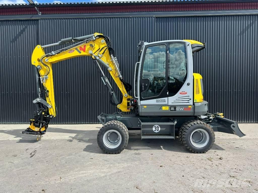 Wacker Neuson EW 65 Колёсные экскаваторы