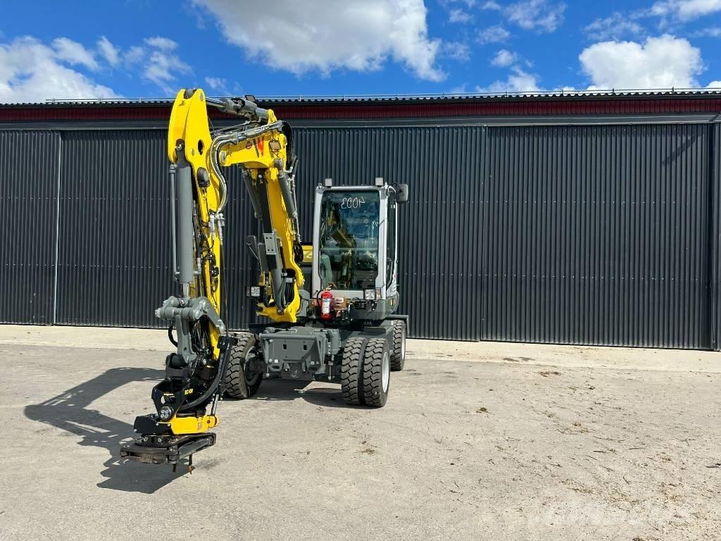 Wacker Neuson EW 65 Колёсные экскаваторы