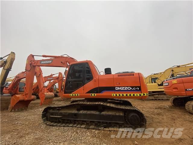 Doosan DH220LC-7 Гусеничные экскаваторы