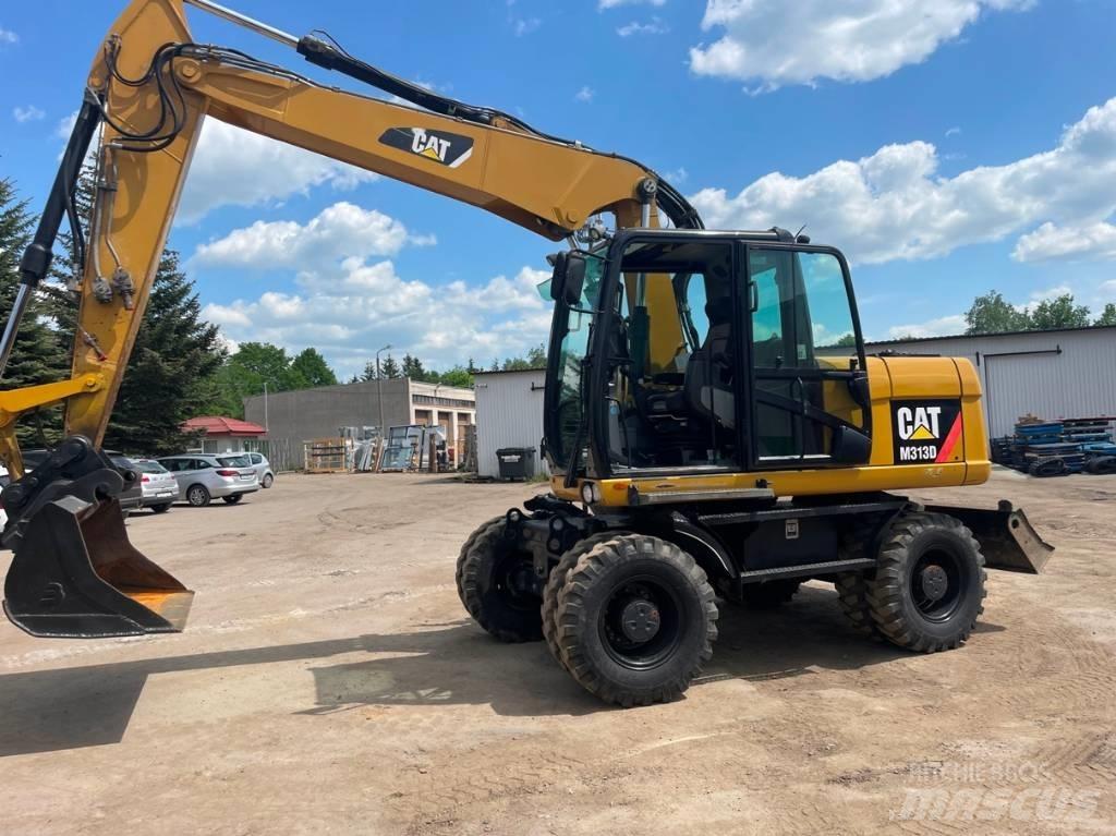 CAT M 313 D Колёсные экскаваторы