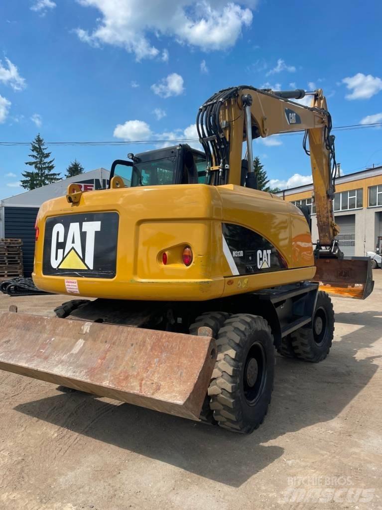 CAT M 313 D Колёсные экскаваторы