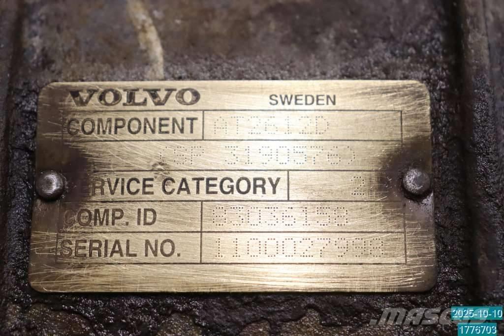 Volvo FH Коробки передач