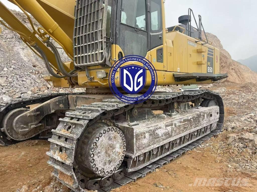 Komatsu PC 850-8 Гусеничные экскаваторы