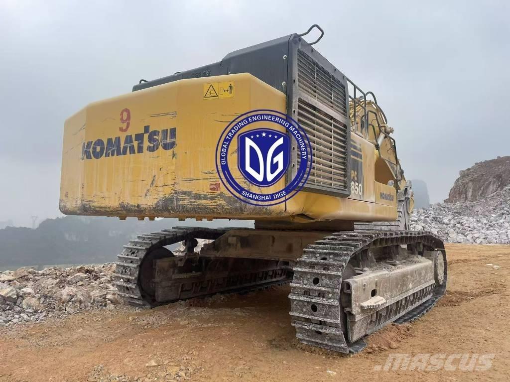 Komatsu PC 850-8 Гусеничные экскаваторы