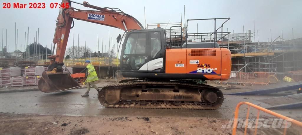 Hitachi ZX 210 LC-6 Гусеничные экскаваторы
