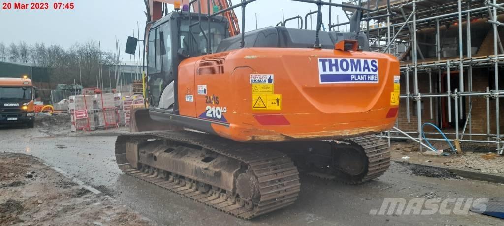Hitachi ZX 210 LC-6 Гусеничные экскаваторы