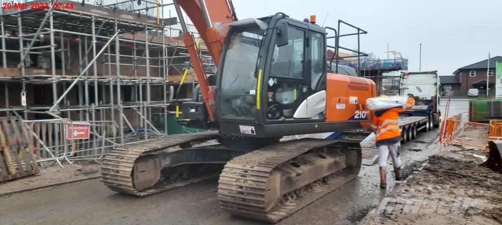 Hitachi ZX 210 LC-6 Гусеничные экскаваторы