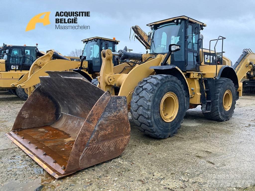 CAT 966M Фронтальные погрузчики