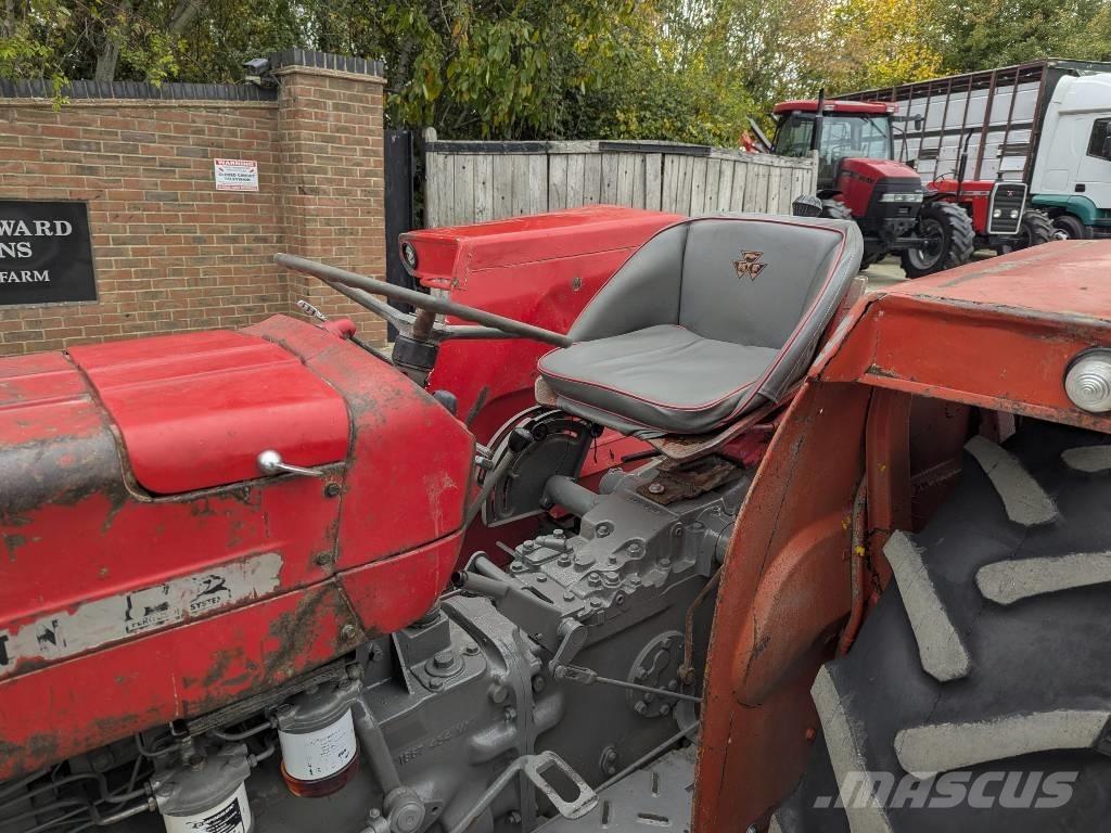 Massey Ferguson 135 Трактора