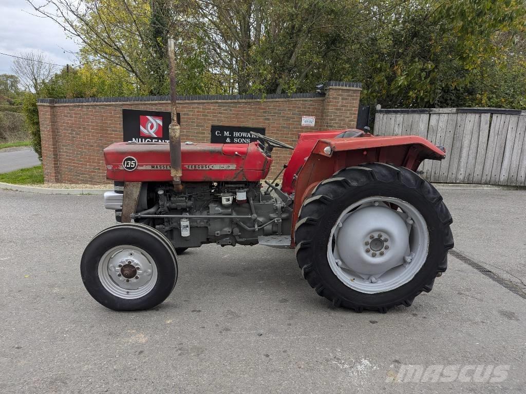 Massey Ferguson 135 Трактора