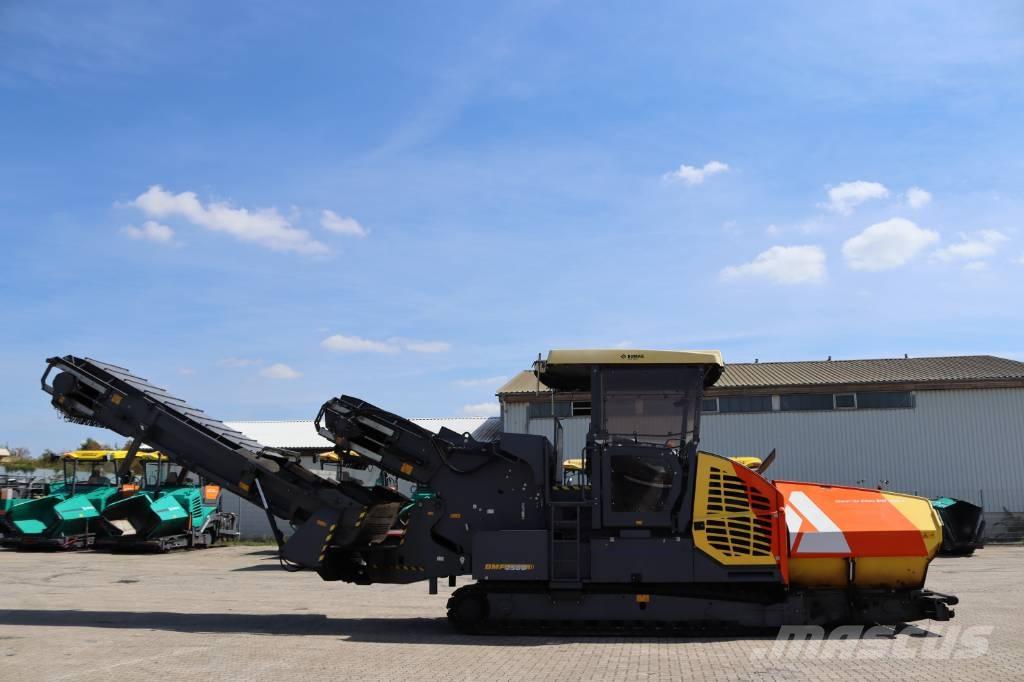 Bomag BMF 2500 S Асфальтоукладчики