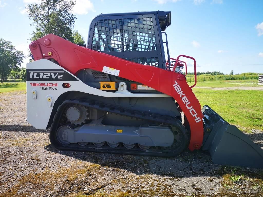 Takeuchi TL 12-V2 Гусеничные фронтальные погрузчики