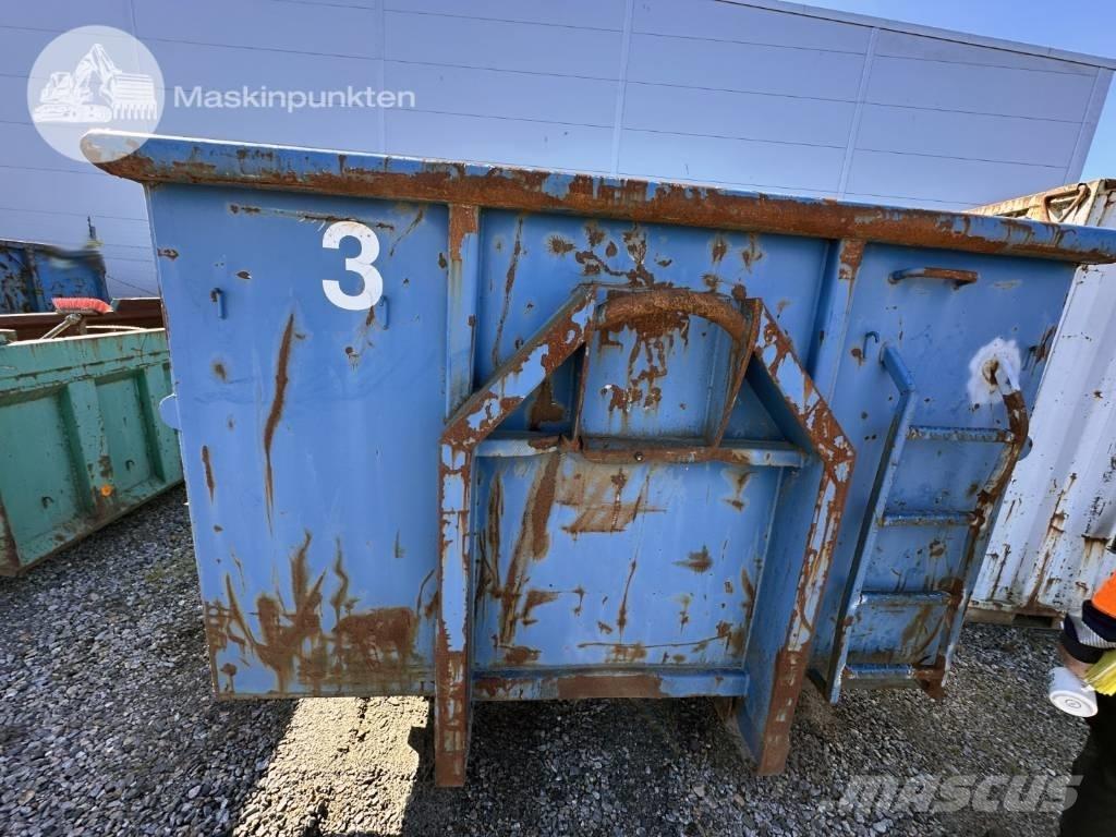  GMM KJ 12 Schaktflak Съёмные кузова