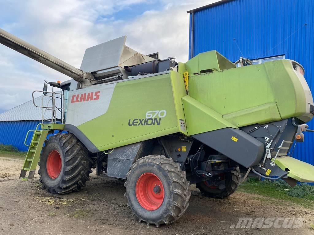 CLAAS Lexion 670 Зерноуборочные комбайны