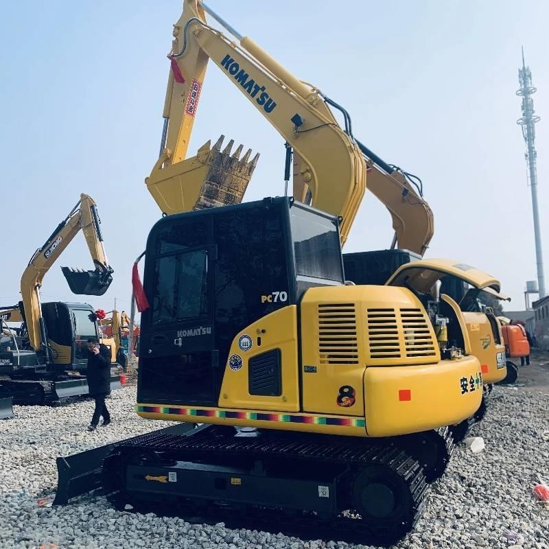 Komatsu PC 70 Гусеничные экскаваторы