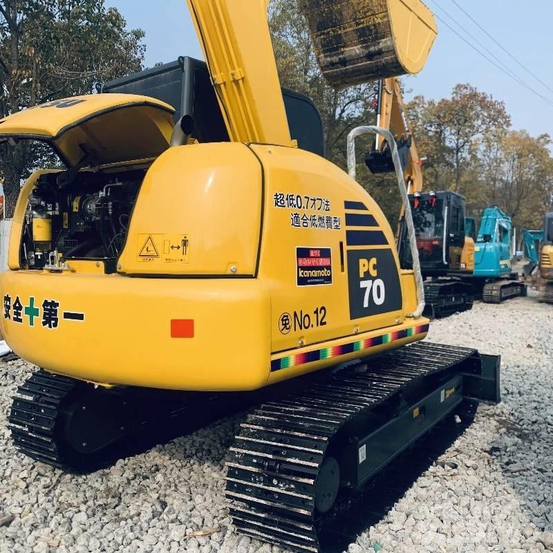 Komatsu PC 70 Гусеничные экскаваторы