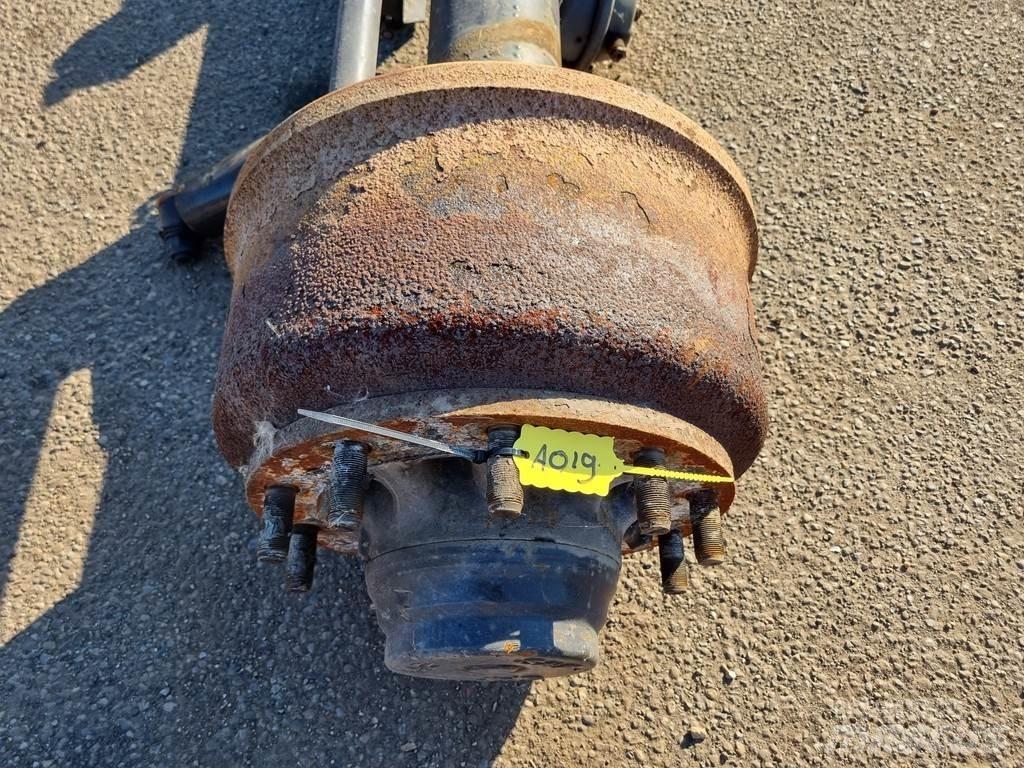 SAF Drum brake Оси