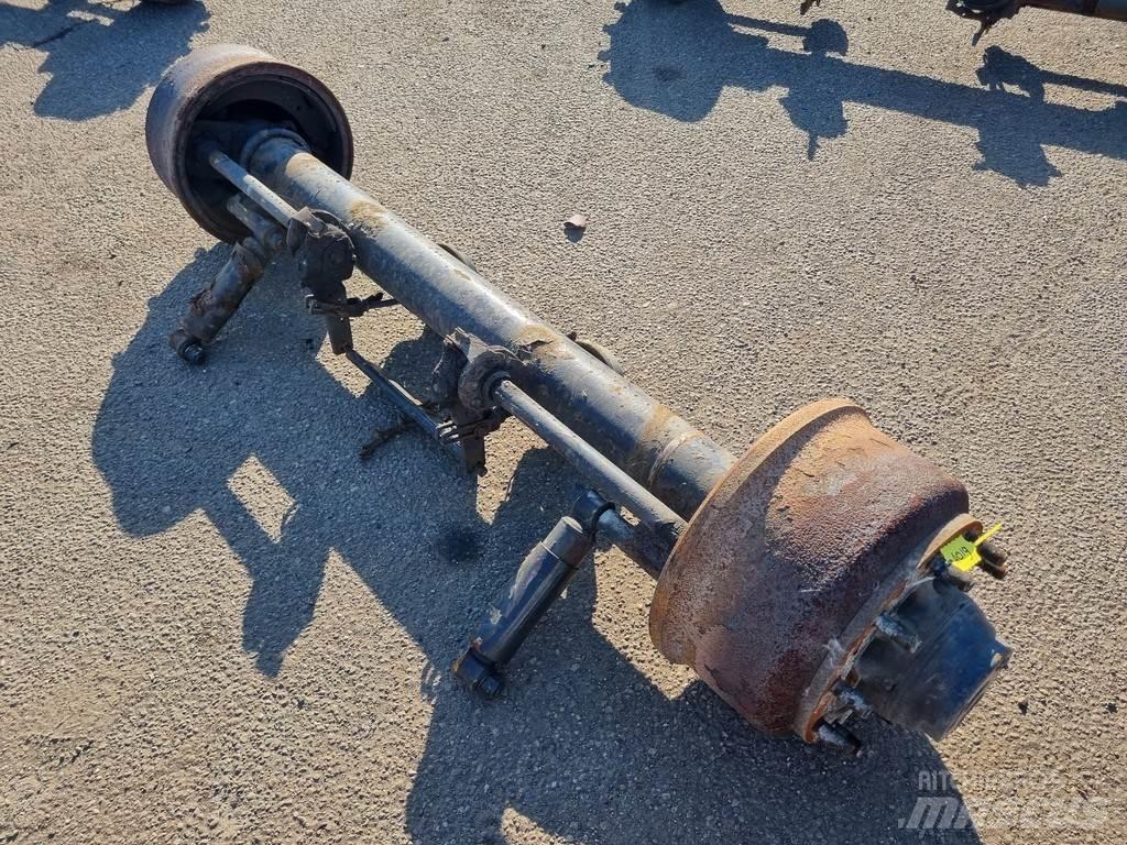 SAF Drum brake Оси