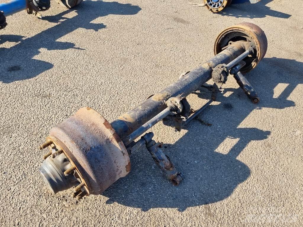 SAF Drum brake Оси