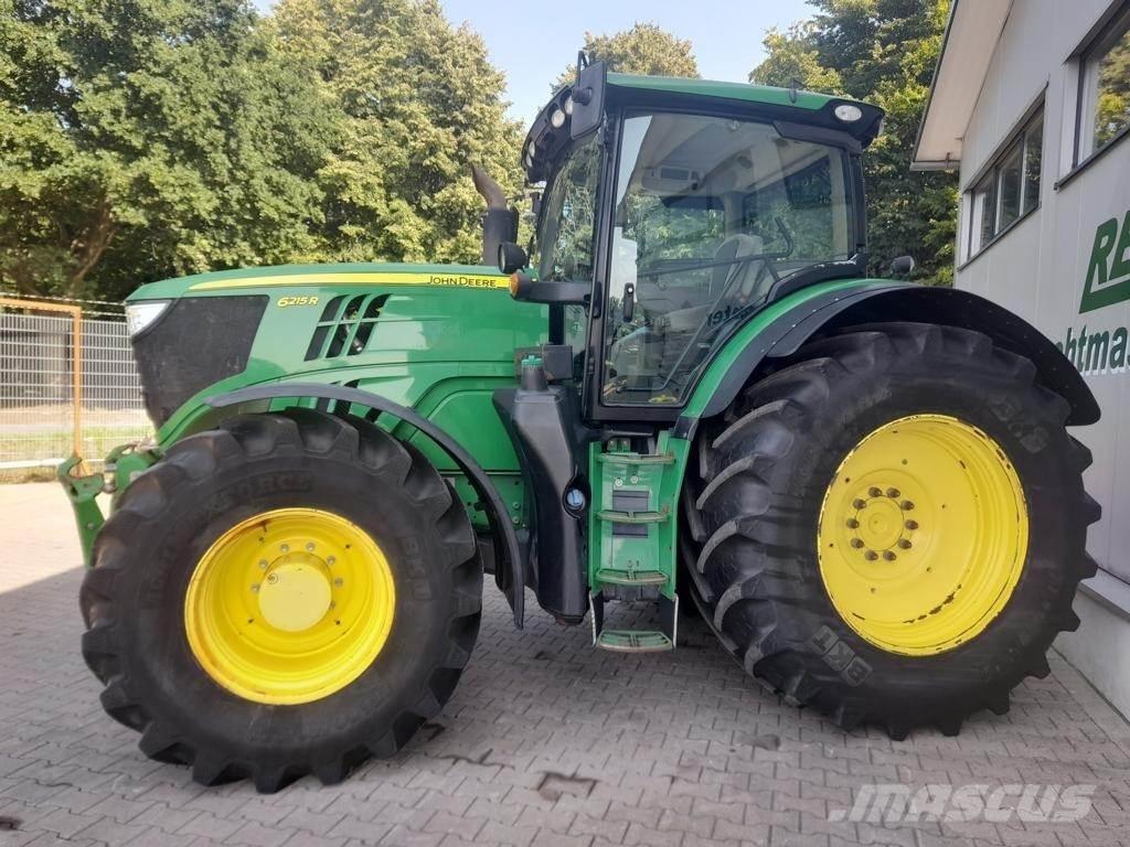 John Deere 6215 R Трактора