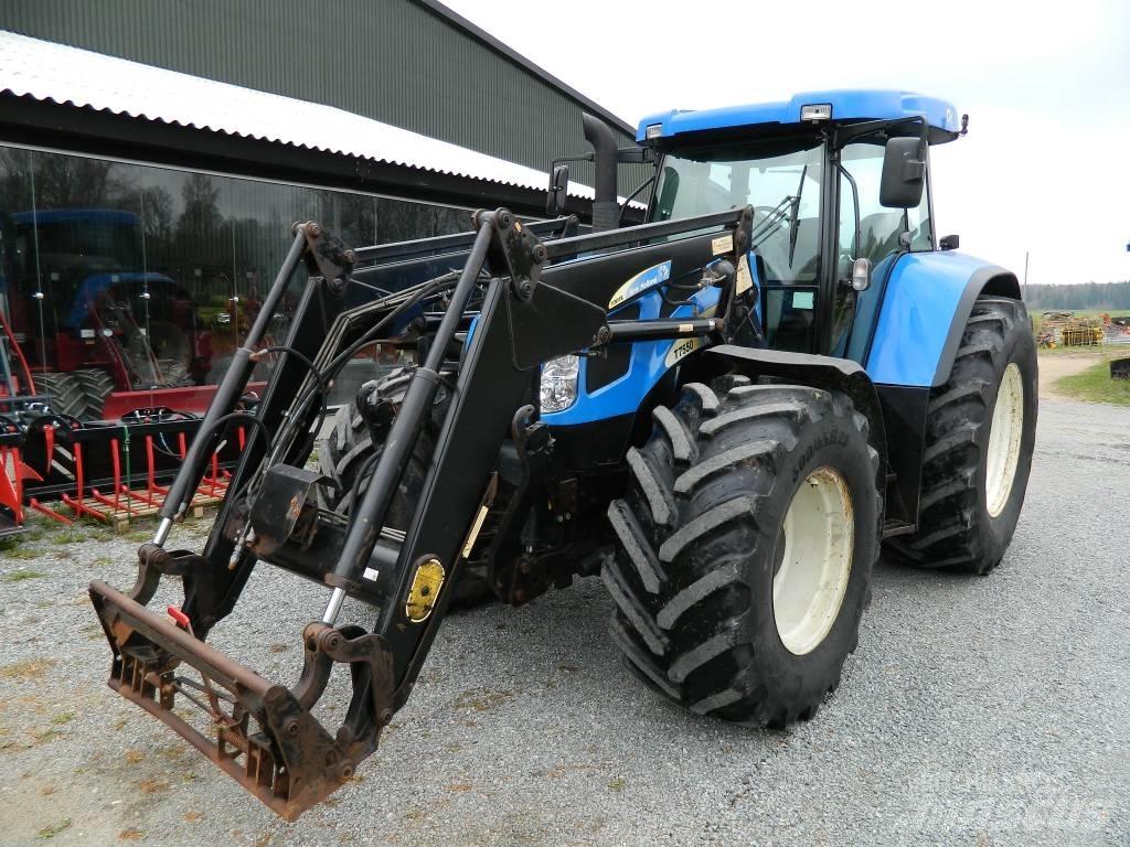 New Holland T 7550 Трактора