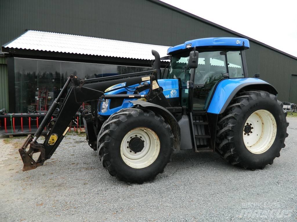 New Holland T 7550 Трактора