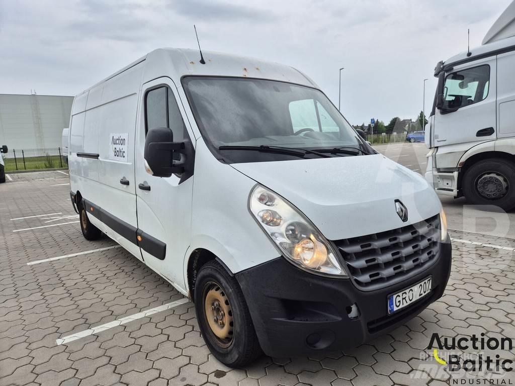 Renault Master Цельнометаллический фургоны