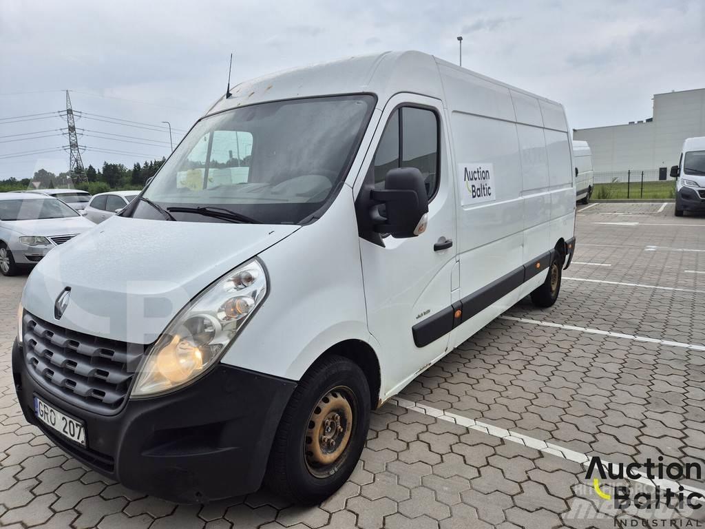Renault Master Цельнометаллический фургоны