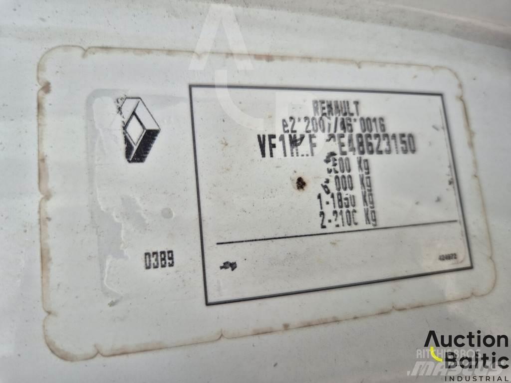 Renault Master Цельнометаллический фургоны