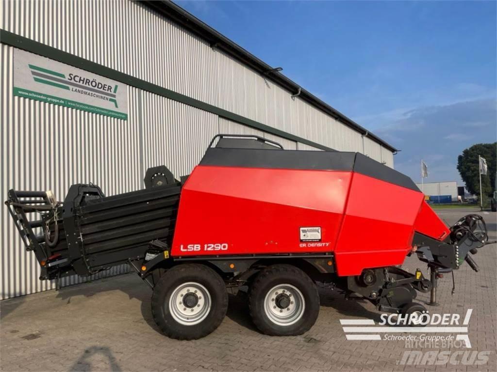 Kuhn LSB 1290 Тюковые пресс-подборщики
