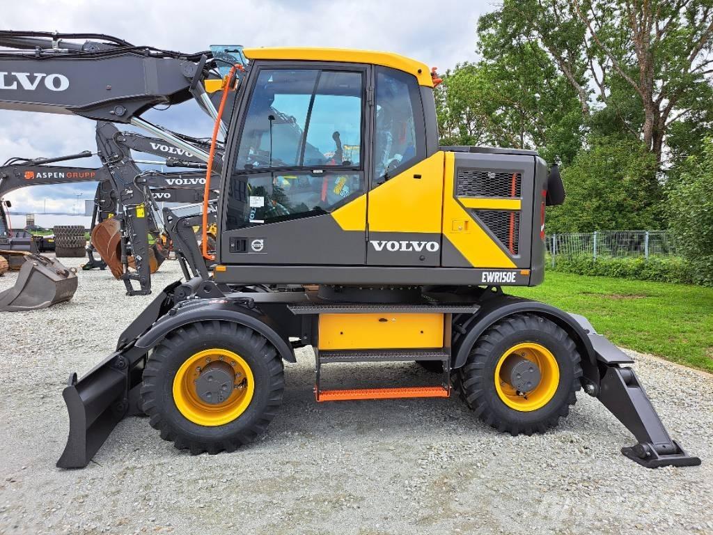 Volvo EWR 150 E Колёсные экскаваторы