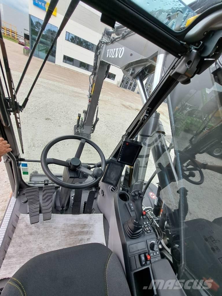 Volvo EWR 150 E Колёсные экскаваторы