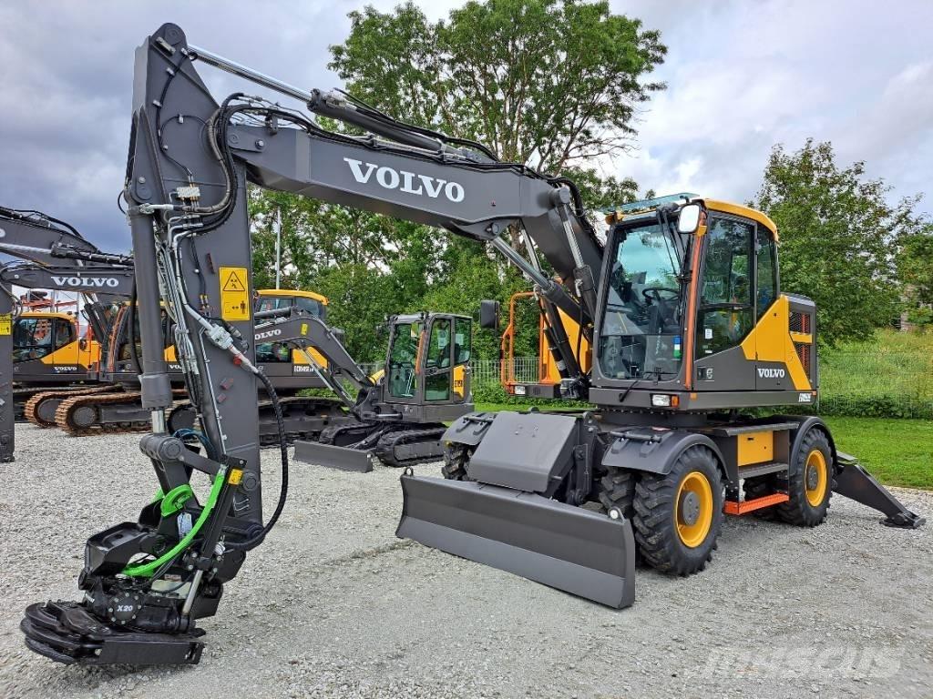 Volvo EWR 150 E Колёсные экскаваторы