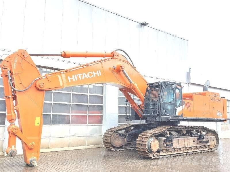 Hitachi ZX 890 LCH-7 Гусеничные экскаваторы