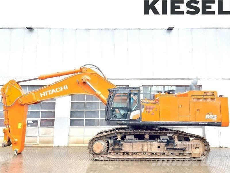 Hitachi ZX 890 LCH-7 Гусеничные экскаваторы
