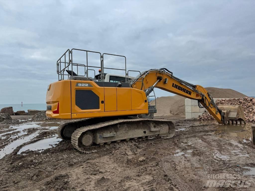 Liebherr R922LC Гусеничные экскаваторы