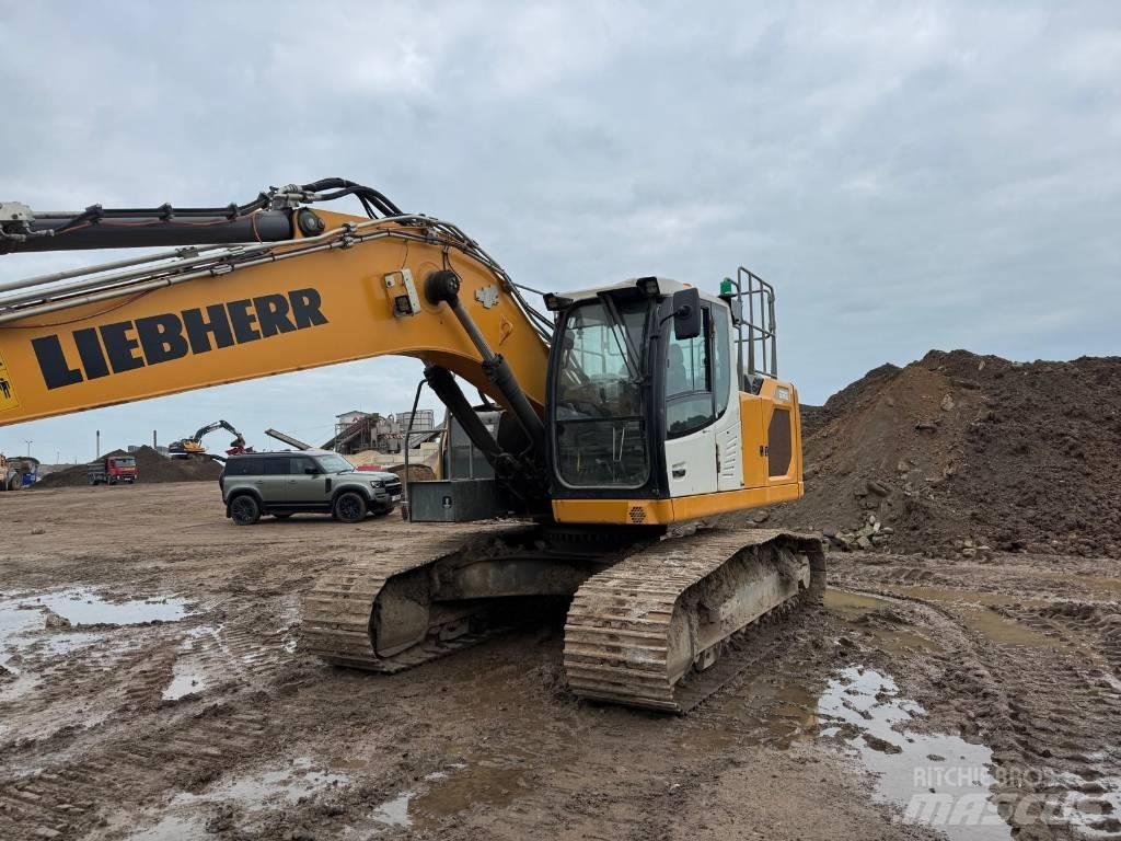 Liebherr R922LC Гусеничные экскаваторы