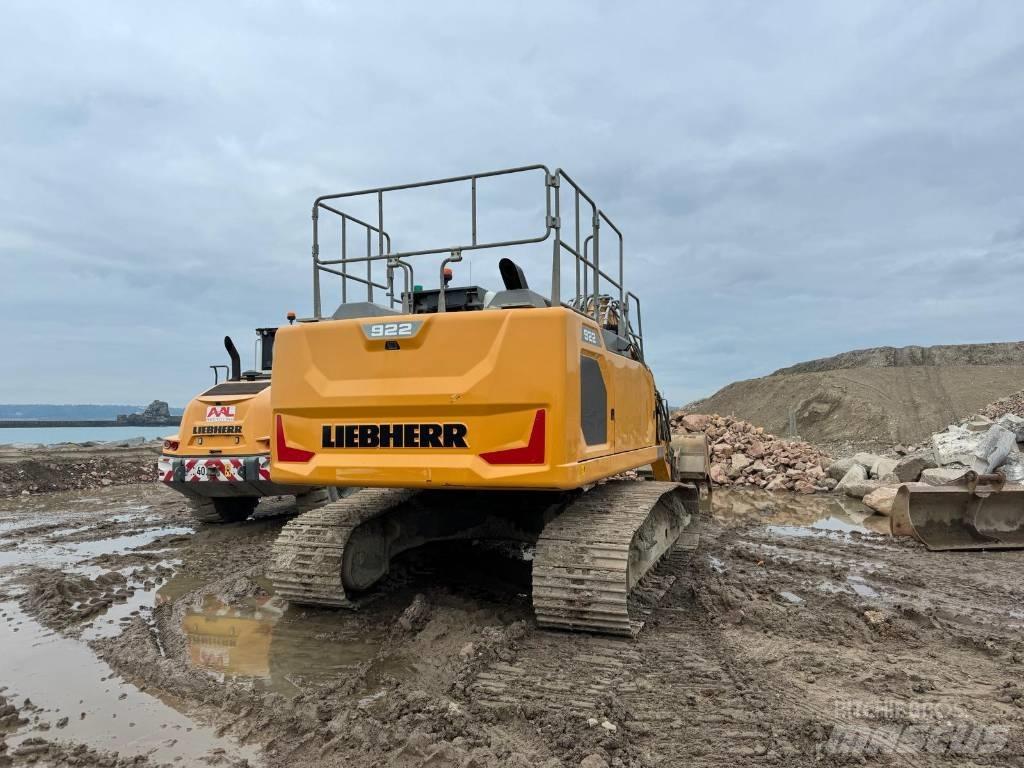 Liebherr R922LC Гусеничные экскаваторы