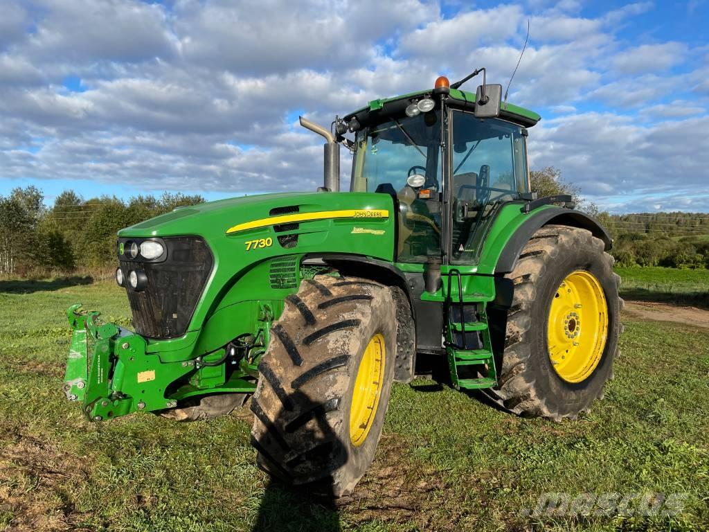 John Deere 7730 Трактора