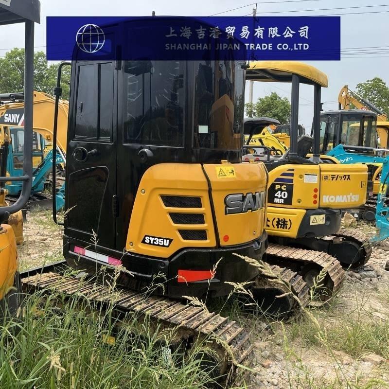 Sany SY 35 U Гусеничные экскаваторы