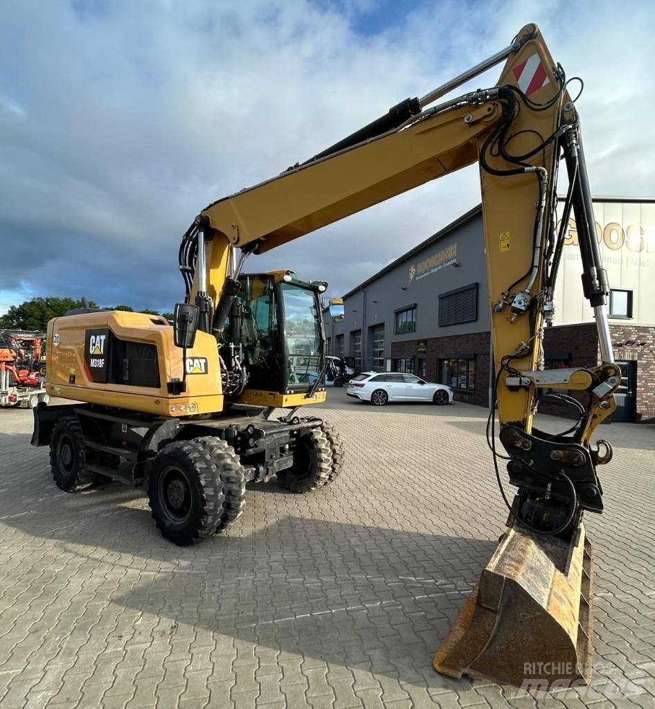 CAT M 318 F Колёсные экскаваторы