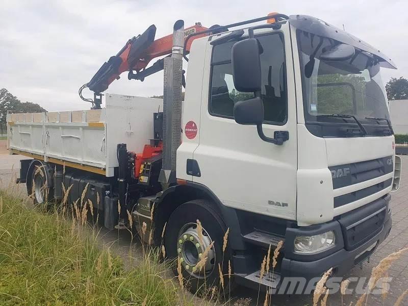 DAF CF 75.310 Автокраны