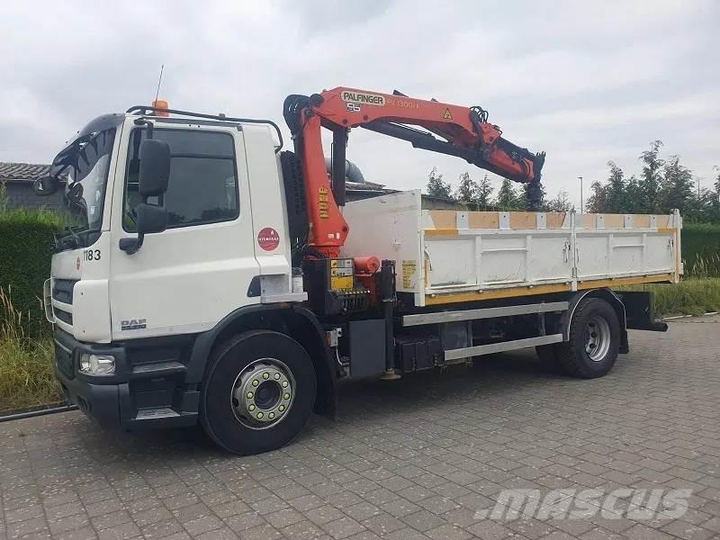 DAF CF 75.310 Автокраны