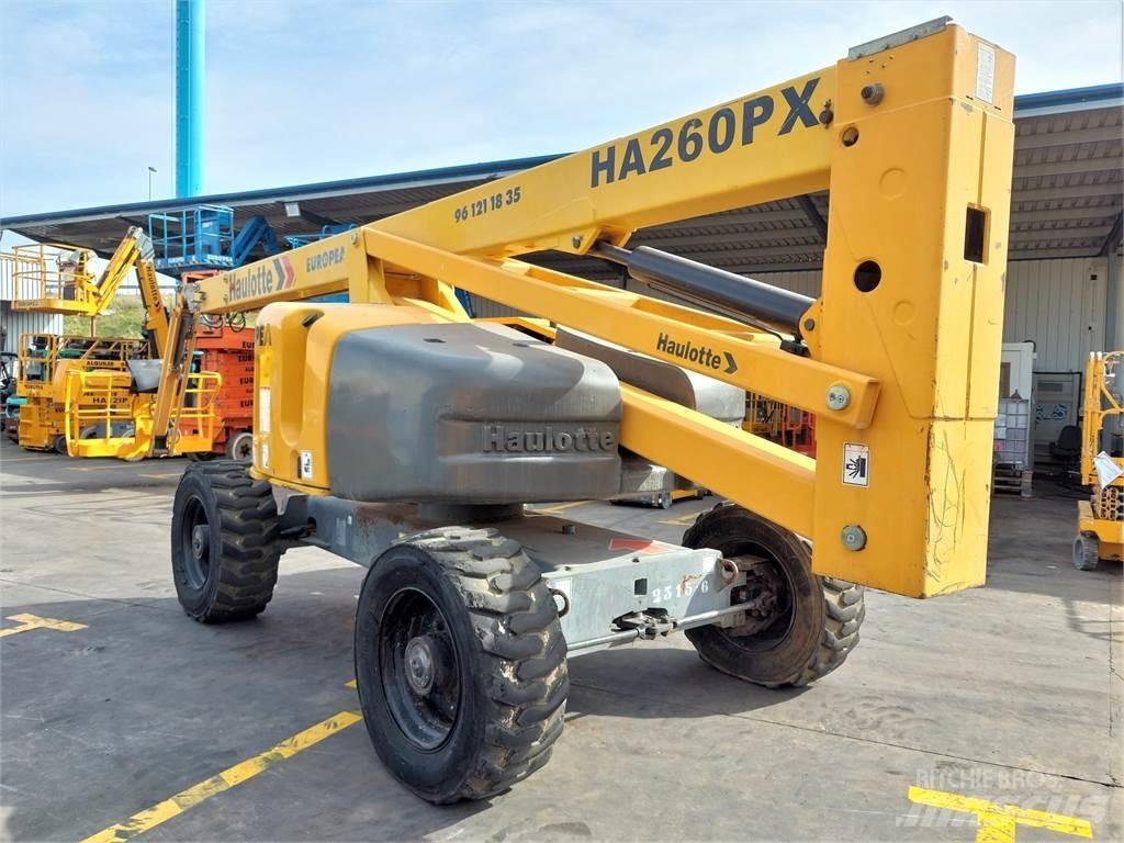 Haulotte HA260PX Коленчатые подъемники